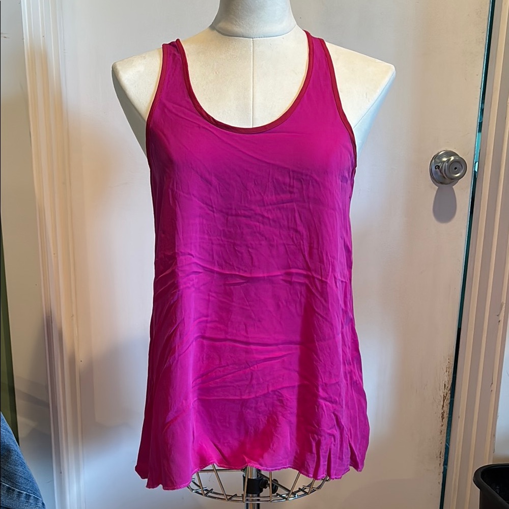 Women's Pink Tank Top